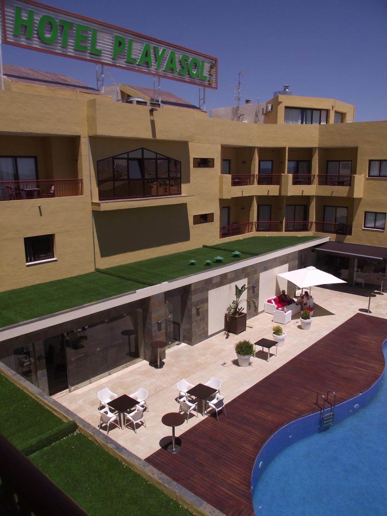 Playa Sol - 30º Hotels Puerto de Mazarron Exterior photo